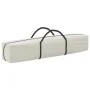 Carpa para fiestas plegable color crema 2x2 m de , Carpas y cenadores - Ref: Foro24-93494, Precio: 95,25 €, Descuento: %