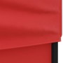 Carpa para fiestas plegable con paredes laterales roja 2x2 m de , Carpas y cenadores - Ref: Foro24-93513, Precio: 98,95 €, De...