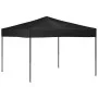 Carpa para fiestas plegable negro 3x3 m de , Carpas y cenadores - Ref: Foro24-93518, Precio: 102,74 €, Descuento: %