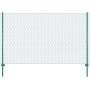 Valla de malla alambre con postes acero 25x1,5 m verde de , Paneles de vallas - Ref: Foro24-144616, Precio: 165,38 €, Descuen...
