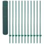Valla de malla alambre con postes acero 25x1,5 m verde de , Paneles de vallas - Ref: Foro24-144616, Precio: 153,84 €, Descuen...