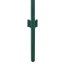 Wire mesh fence with steel posts 25x1.5 m green by , fence panels - Ref: Foro24-144616, Price: 153,84 €, Discount: %