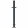 Garden gate in anthracite grey steel with tree design, 105x80 cm. by , garden gates - Ref: Foro24-153154, Price: 181,75 €, Di...
