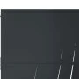 Gartentor aus anthrazitgrauem Stahl mit Grasdesign, 105x130 cm. von , Gartentore - Ref: Foro24-153168, Preis: 265,72 €, Rabat...