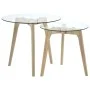 Set de mesas auxiliares 2 unidades vidrio templado de , Mesas de centro - Ref: Foro24-249501, Precio: 74,39 €, Descuento: %