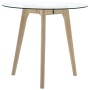 Set de mesas auxiliares 2 unidades vidrio templado de , Mesas de centro - Ref: Foro24-249501, Precio: 79,56 €, Descuento: %