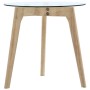 Set de mesas auxiliares 2 unidades vidrio templado de , Mesas de centro - Ref: Foro24-249501, Precio: 79,56 €, Descuento: %