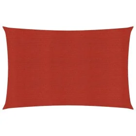 Red HDPE sail shade 160 g/m² 2x3 m by , Umbrellas - Ref: Foro24-311612, Price: 23,00 €, Discount: %