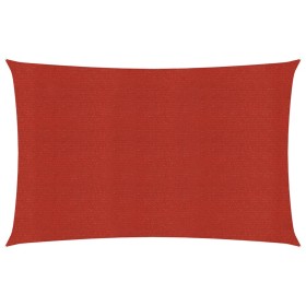 Toldo de vela HDPE rojo 160 g/m² 2x3 m de , Sombrillas - Ref: Foro24-311612, Precio: 23,39 €, Descuento: %