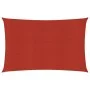 Toldo de vela HDPE rojo 160 g/m² 2x3 m de , Sombrillas - Ref: Foro24-311612, Precio: 23,00 €, Descuento: %