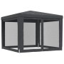 Carpa para fiestas 4 paredes de malla HDPE gris antracita 3x3 m de , Carpas y cenadores - Ref: Foro24-319229, Precio: 91,26 €...
