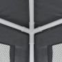 Carpa para fiestas 4 paredes de malla HDPE gris antracita 3x3 m de , Carpas y cenadores - Ref: Foro24-319229, Precio: 91,26 €...