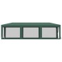 Carpa para fiestas con 8 paredes de malla HDPE verde 3x9 m de , Carpas y cenadores - Ref: Foro24-319243, Precio: 155,26 €, De...
