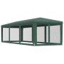 Carpa para fiestas con 8 paredes de malla HDPE verde 3x9 m de , Carpas y cenadores - Ref: Foro24-319243, Precio: 155,26 €, De...