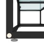 Mueble de TV vidrio templado color mármol blanco 160x40x40,5 cm de , Muebles TV - Ref: Foro24-331720, Precio: 115,94 €, Descu...