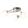 Lámpara de techo con 3 bombillas LED G9 120 W de , Apliques de techo - Ref: Foro24-50487, Precio: 45,62 €, Descuento: %