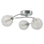 Lámpara de techo con 3 bombillas LED G9 120 W de , Apliques de techo - Ref: Foro24-50487, Precio: 45,62 €, Descuento: %