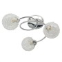 Lámpara de techo con 3 bombillas LED G9 120 W de , Apliques de techo - Ref: Foro24-50487, Precio: 45,62 €, Descuento: %