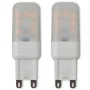Lámpara de techo con 3 bombillas LED G9 120 W de , Apliques de techo - Ref: Foro24-50487, Precio: 44,88 €, Descuento: %