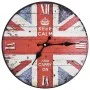 Reloj vintage de pared con flores UK 30 cm de , Relojes de pared - Ref: Foro24-50627, Precio: 17,22 €, Descuento: %