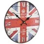 Reloj vintage de pared con flores UK 30 cm de , Relojes de pared - Ref: Foro24-50627, Precio: 17,22 €, Descuento: %
