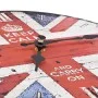 Reloj vintage de pared con flores UK 30 cm de , Relojes de pared - Ref: Foro24-50627, Precio: 17,22 €, Descuento: %
