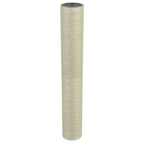 Poste rascador para gatos 8x55 cm 8 mm beige de , Mobiliario para gatos - Ref: Foro24-170569, Precio: 22,26 €, Descuento: %