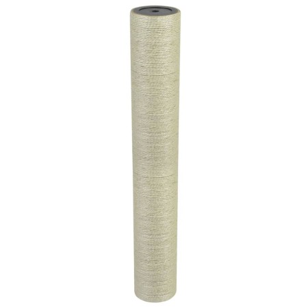 Poste rascador para gatos 8x55 cm 8 mm beige de , Mobiliario para gatos - Ref: Foro24-170569, Precio: 22,26 €, Descuento: %