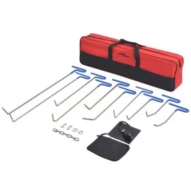 Set reparación de abolladuras sin pintura acero inox 16 piezas de , Herramientas de mano - Ref: Foro24-210397, Precio: 63,54 ...