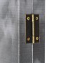Biombo divisor plegable 120x170 cm bus Londres blanco y negro de , Divisores de ambientes - Ref: Foro24-245873, Precio: 79,80...