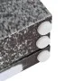 Biombo divisor plegable 120x170 cm bus Londres blanco y negro de , Divisores de ambientes - Ref: Foro24-245873, Precio: 78,44...