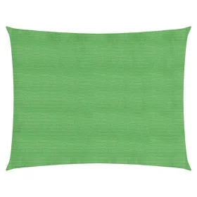 Toldo de vela HDPE verde claro 160 g/m² 5x6 m de , Sombrillas - Ref: Foro24-311301, Precio: 62,68 €, Descuento: %