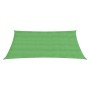 Toldo de vela HDPE verde claro 160 g/m² 5x6 m de , Sombrillas - Ref: Foro24-311301, Precio: 63,66 €, Descuento: %