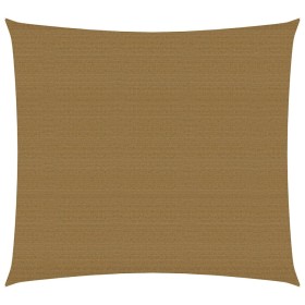 Toldo de vela gris taupe HDPE 160 g/m² 2,5x3 m de , Sombrillas - Ref: Foro24-311397, Precio: 26,23 €, Descuento: %