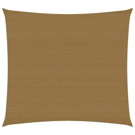 Toldo de vela gris taupe HDPE 160 g/m² 2,5x3 m de , Sombrillas - Ref: Foro24-311397, Precio: 25,74 €, Descuento: %