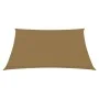 Toldo de vela gris taupe HDPE 160 g/m² 2,5x3 m de , Sombrillas - Ref: Foro24-311397, Precio: 25,74 €, Descuento: %