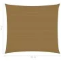 Toldo de vela gris taupe HDPE 160 g/m² 2,5x3 m de , Sombrillas - Ref: Foro24-311397, Precio: 25,74 €, Descuento: %