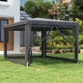 Carpa para fiestas 4 paredes de malla HDPE gris antracita 3x4 m de , Carpas y cenadores - Ref: Foro24-319234, Precio: 107,73 ...
