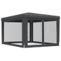 Carpa para fiestas 4 paredes de malla HDPE gris antracita 3x4 m de , Carpas y cenadores - Ref: Foro24-319234, Precio: 107,73 ...