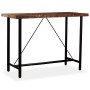 Mesa de bar de madera maciza reciclada 150x70x107 cm en Mesas de comedor | Comprar online en Foru.es