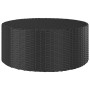 Mesita de centro de ratán sintético negro 68x68x30 cm de vidaXL, Mesas de jardín - Ref: Foro24-310467, Precio: 90,05 €, Descu...