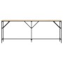 Mesa consola madera de ingeniería roble Sonoma 200x29x75 cm de , Mesas auxiliares - Ref: Foro24-837778, Precio: 60,60 €, Desc...
