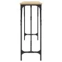 Konsole aus Sonoma-Eichen-Ingenieurholz 200x29x75 cm von , Seitentische - Ref: Foro24-837778, Preis: 59,88 €, Rabatt: %