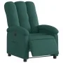 Elektrischer Relaxsessel aus dunkelgrünem Stoff von , Sessel - Ref: Foro24-3204074, Preis: 242,51 €, Rabatt: %