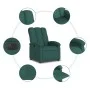 Sillón reclinable eléctrico tela verde oscuro de , Sillones - Ref: Foro24-3204074, Precio: 242,51 €, Descuento: %