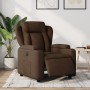 Sillón reclinable eléctrico de tela marrón de , Sillones - Ref: Foro24-3204462, Precio: 250,99 €, Descuento: %