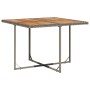 Set comedor de jardín 5 piezas con cojines ratán sintético gris de , Conjuntos de jardín - Ref: Foro24-3211442, Precio: 281,3...