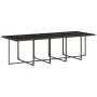 Set comedor de jardín y cojines 15 pzas ratán sintético marrón de , Conjuntos de jardín - Ref: Foro24-3211773, Precio: 961,12...