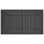 Mesa de jardín de acero gris antracita 140x80x72 cm de vidaXL, Mesas de jardín - Ref: Foro24-312169, Precio: 159,44 €, Descue...