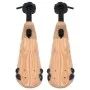 Hormas de zapato madera maciza de pino número 41-46 de vidaXL, Hormas y ensanchadores de zapatos - Ref: Foro24-30171, Precio:...